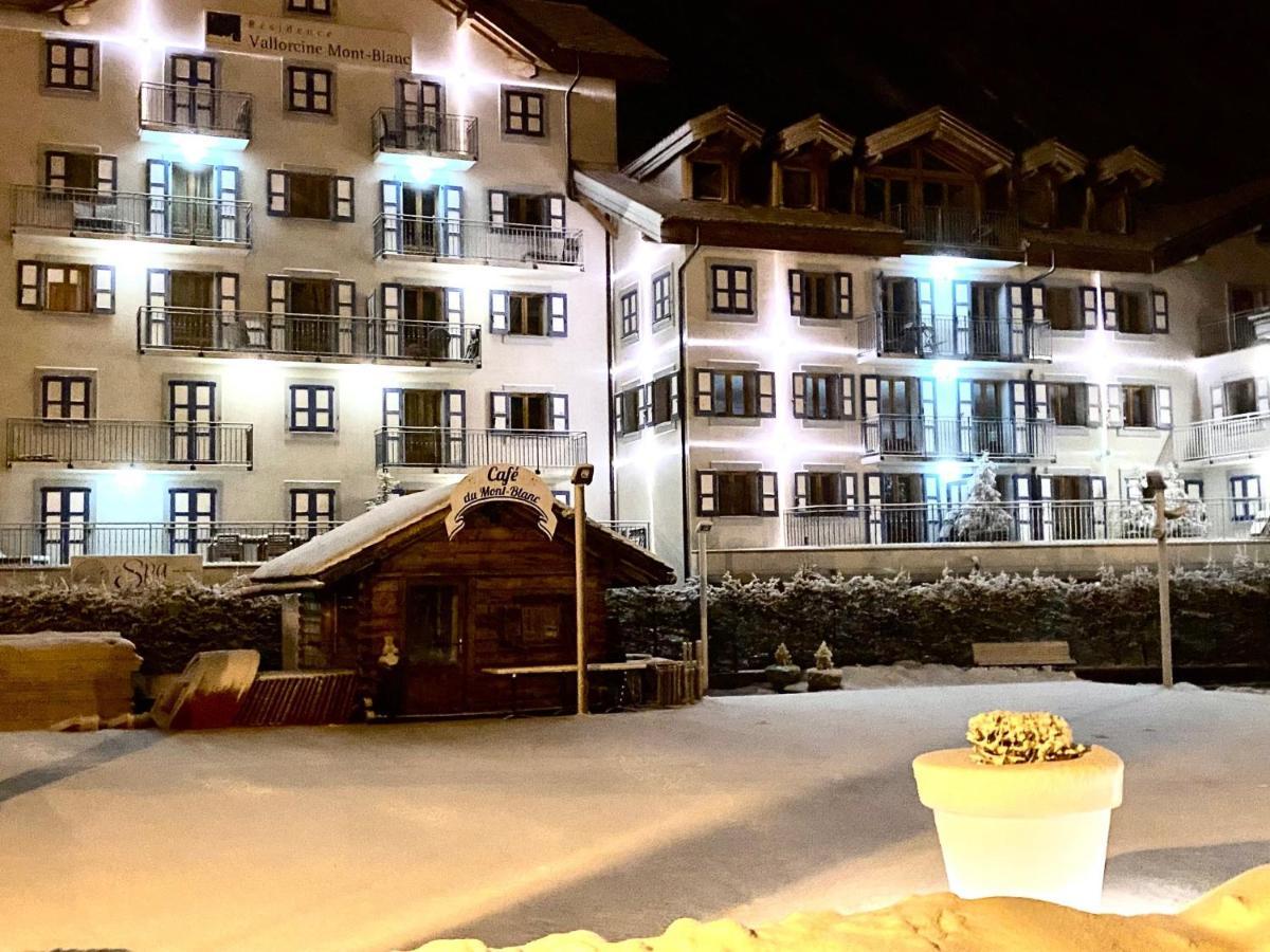 Exceptionnel Duplex En Residence & Spa Vallorcine Mont-Blanc 5 Etoiles Extérieur photo