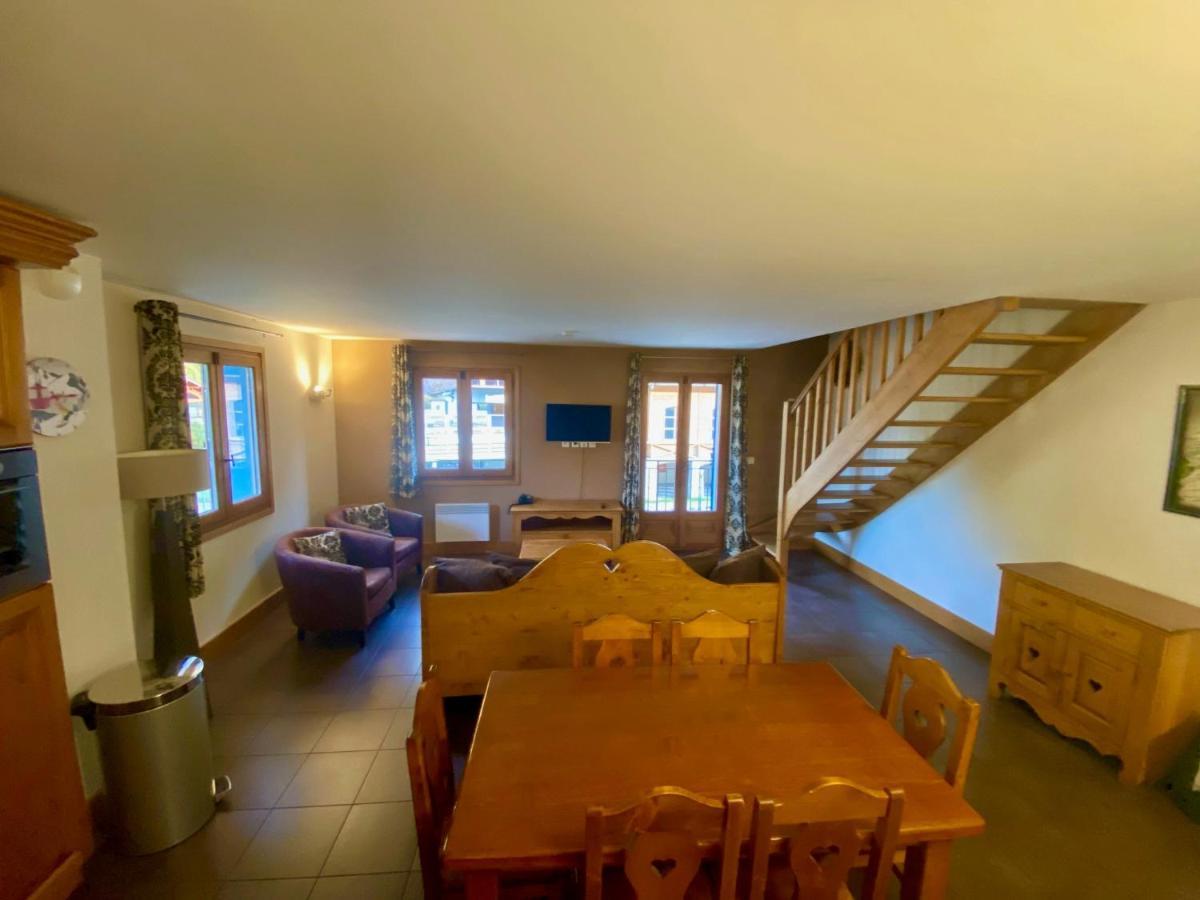Exceptionnel Duplex En Residence & Spa Vallorcine Mont-Blanc 5 Etoiles Extérieur photo