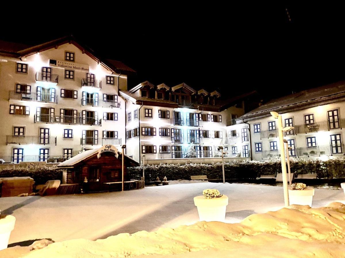 Exceptionnel Duplex En Residence & Spa Vallorcine Mont-Blanc 5 Etoiles Extérieur photo