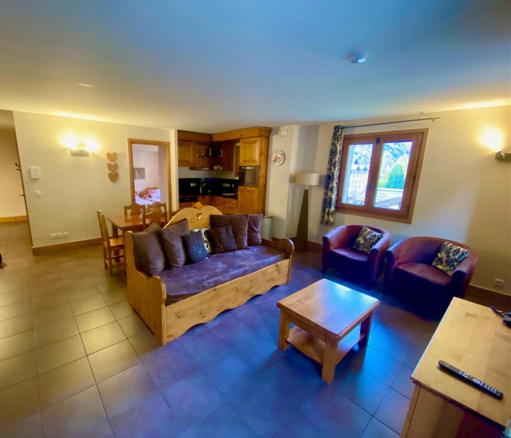 Exceptionnel Duplex En Residence & Spa Vallorcine Mont-Blanc 5 Etoiles Extérieur photo